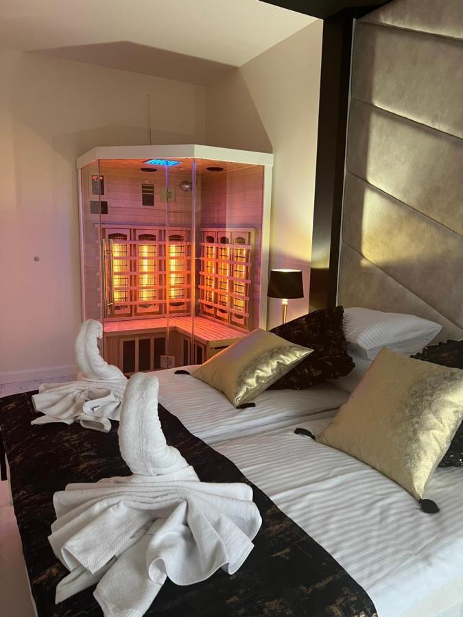 Apartament Primavera 2 Z Sauna I Jacuzzi Kielce Buitenkant foto